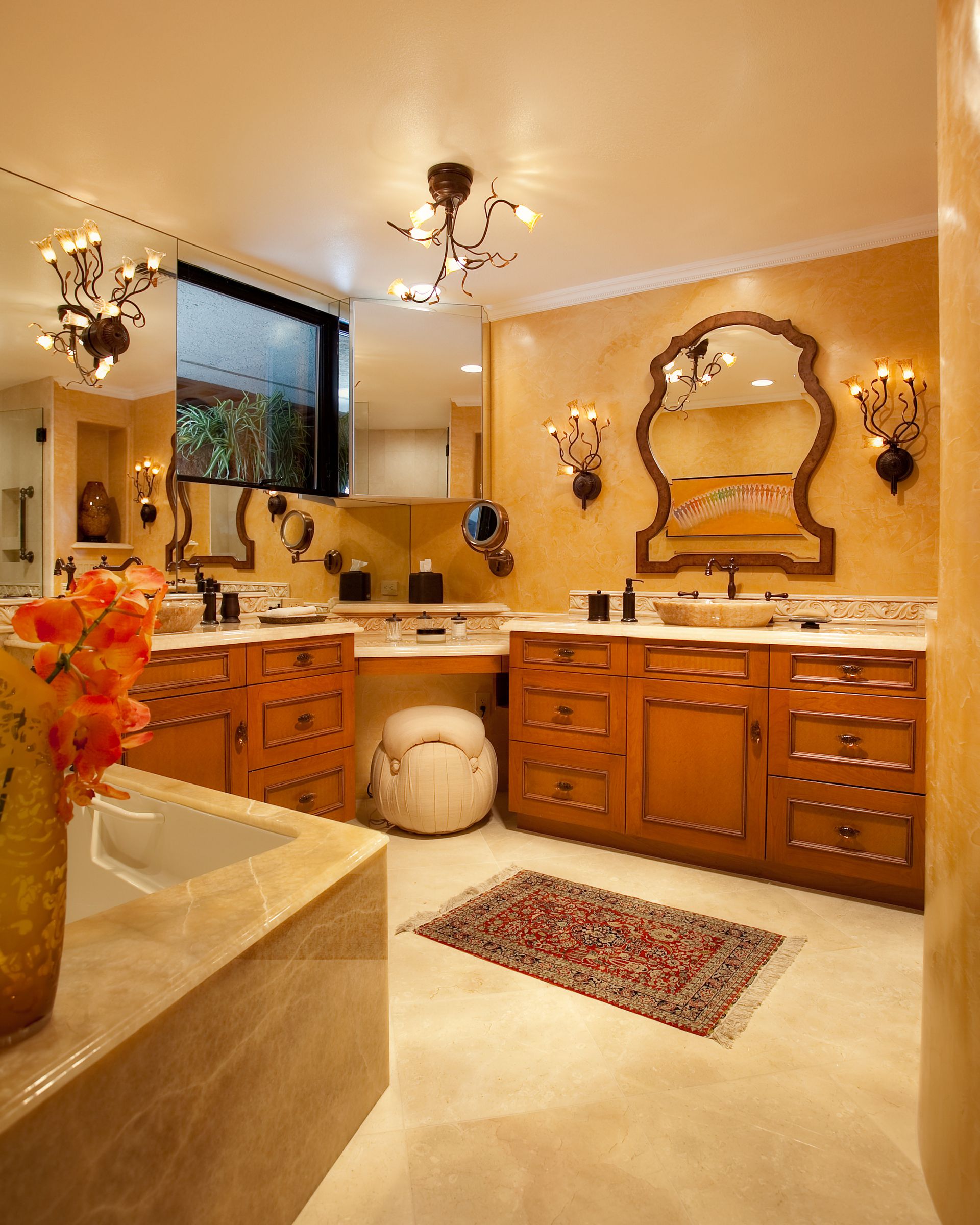 Custom Bathroom Design | Indian Wells, CA | Kitchens & Baths by Lynn
